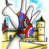 Zeichnungen | Hannover | Nana Sophie | Marion Klüter | Bild 1