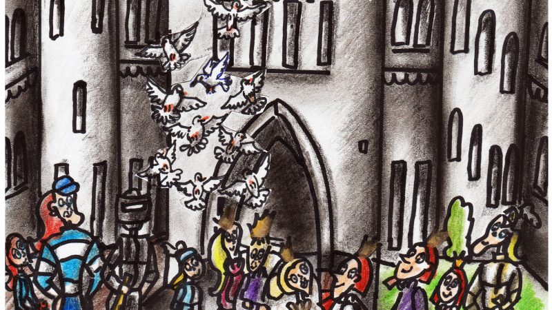 Der Kleine Ritter und sein Abenteuer geht weiter – Die Hochzeit des Jahres