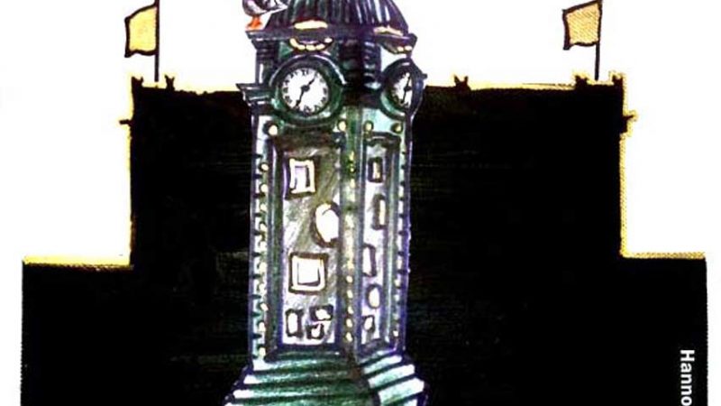 Hannover gezeichnet – Die Kröpcke-Uhr
