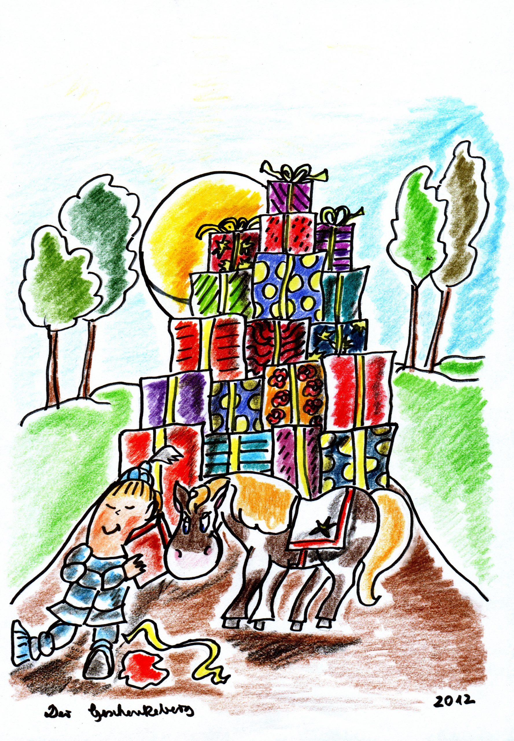 Der Kleine Ritter und sein Großes Glück