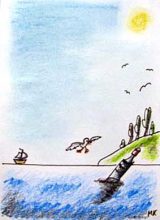 Eine Flaschenpost für Arnold