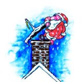 Zeichnungen | Der Weihnachtsmann | Marion Klüter | Bild 20