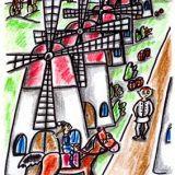 Literatur | Der Kleine Ritter von Michael Klüter | Buch 1 | Zeichnungen von Marion Klüter | Wo ist Großes Glück | Bild 7