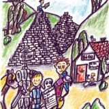 Literatur | Der Kleine Ritter von Michael Klüter | Buch 2 | Zeichnungen von Marion Klüter | Der Berg der Nachrichten | Bild 2
