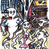 Literatur | Der Kleine Ritter von Michael Klüter | Buch 2 | Zeichnungen von Marion Klüter | Zu Besuch bei Promi Big Spuker | Bild 16