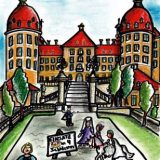 Literatur | Der Kleine Ritter von Michael Klüter | Buch 2 | Zeichnungen von Marion Klüter | Bauen in vier Schlössern | Bild 24