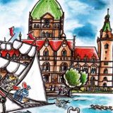 Literatur | Der Kleine Ritter von Michael Klüter | Buch 2 | Zeichnungen von Marion Klüter | Wetten dass | Bild 32