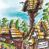 Literatur | Der Kleine Ritter von Michael Klüter | Buch 2 | Zeichnungen von Marion Klüter | Im Dorf der Frauen | Bild 34