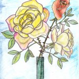 Zeichnungen | Die Rosen | Marion Klüter | Bild 6