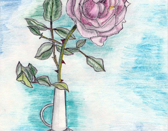 Alles mit Buntstift