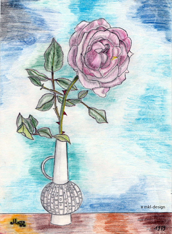 Alles mit Buntstift
