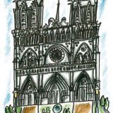 Zeichnungen | Spuki in Notre-Dame | Marion Klüter | Bild 1