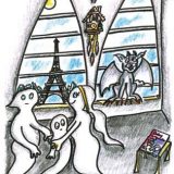 Zeichnungen | Spuki wird geboren | Marion Klüter | Bild 2