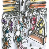 Zeichnungen | Spuki wird eingeschult | Marion Klüter | Bild 3