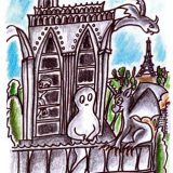 Zeichnungen | Spukis Freund | Marion Klüter | Bild 4