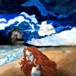 Zeichnungen | Die geheimnisvolle Frau | Marion Klüter | Bild 1