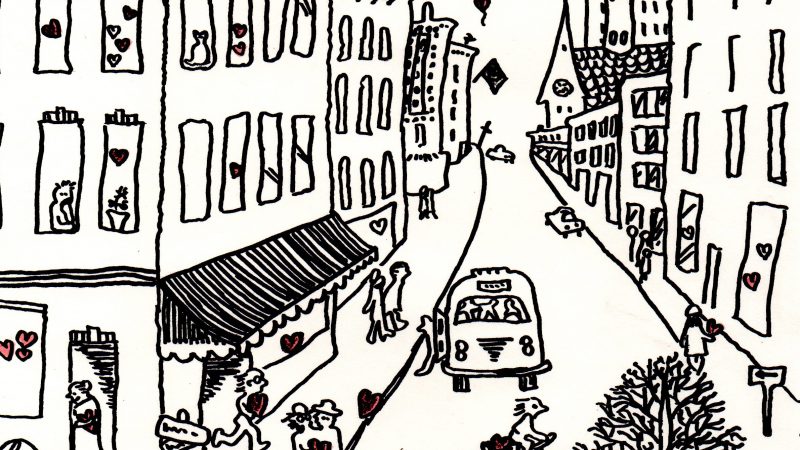 Galerie: Alles mit Buntstift