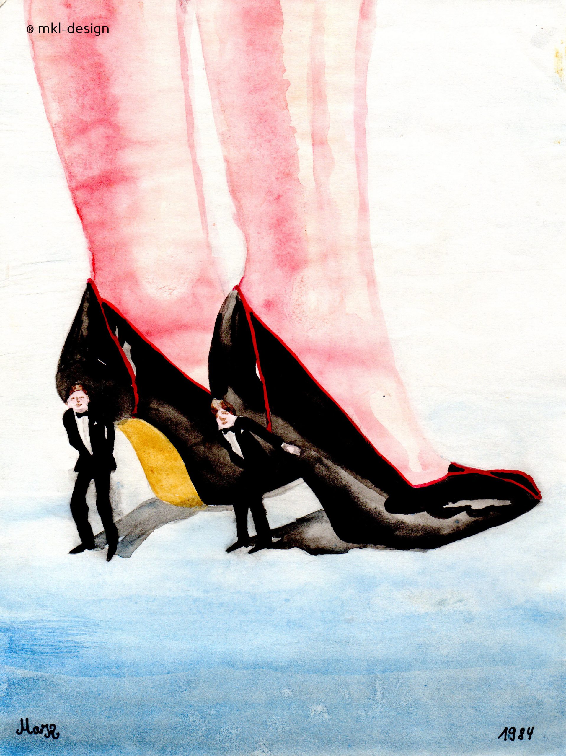 Alles in Aquarell