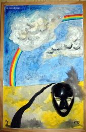 Zeichnungen | Der Regenbogen | Marion Klüter | Bild 2