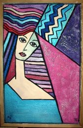Zeichnungen | Das Girl | Marion Klüter | Bild 8