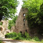 Lost Places | Burg Hardenberg | Vorderhaus Bild 24