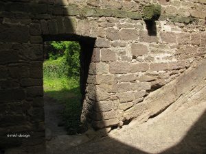 Burgruine Hardenberg HInterhaus