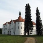 Schlösser und Burgen | Wasserschloss Fürstlich Drehna | Rückseite | Bild 29