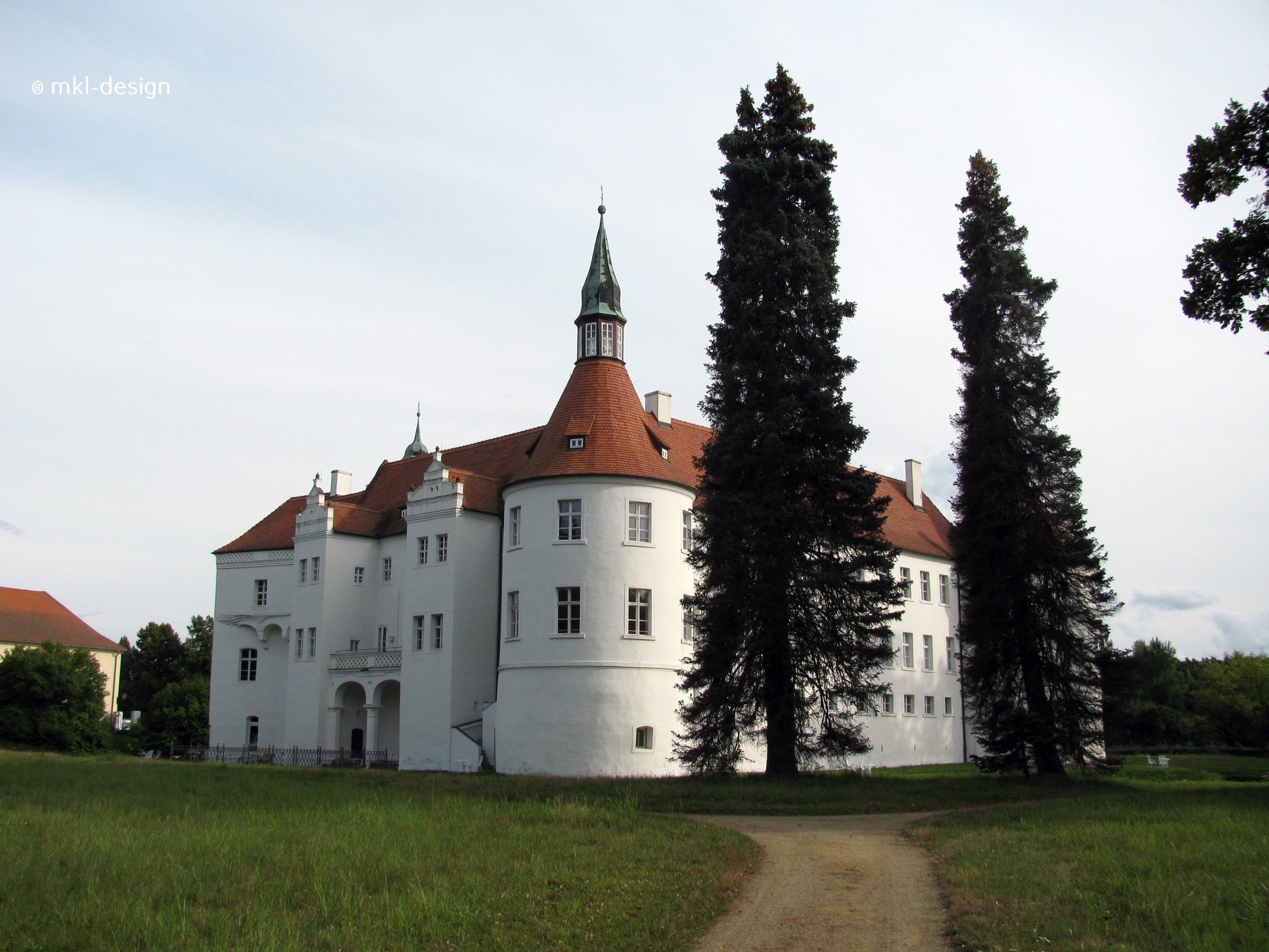Galerie: Das Wasserschloss von Fürstlich Drehna