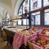Schlösser und Burgen | Wasserschloss Fürstlich Drehna | Frühstücksraum im 1. Stock | Bild 81
