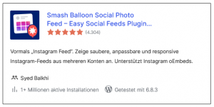 Wordpress | Smash Balloon Social Media Scheduler