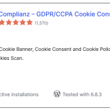 WordPress | Plugins | Complianz – GDPR-CCPA Cookie Consent