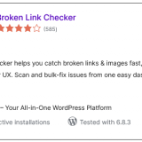WordPress | Plugins | Broken Link Checker