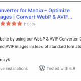 WordPress | Plugins | Converter for Media – Optimize images