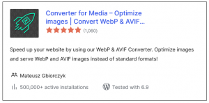 Wordpress | Plugin Converter for Media