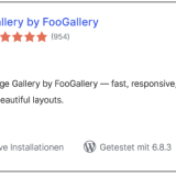 WordPress | Plugins | Gallery FooGallery