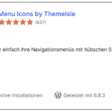 WordPress | Plugins | Menu Icons