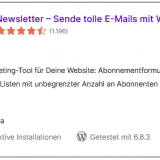 WordPress | Plugins | Newsletter