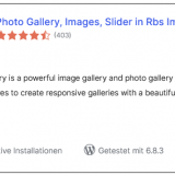 WordPress | Plugins | Photo Gallery, Images, Slider in Rbs Image Gallery