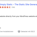 WordPress | Plugins | Simpy Static