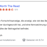 WordPress | Plugins | Worth The Read