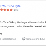 WordPress | Plugins | WP YouTube Lyte
