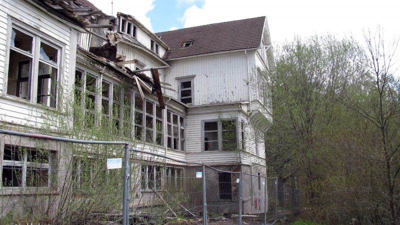 Galerie: Lost Places – Das Albrechtshaus im Selketal