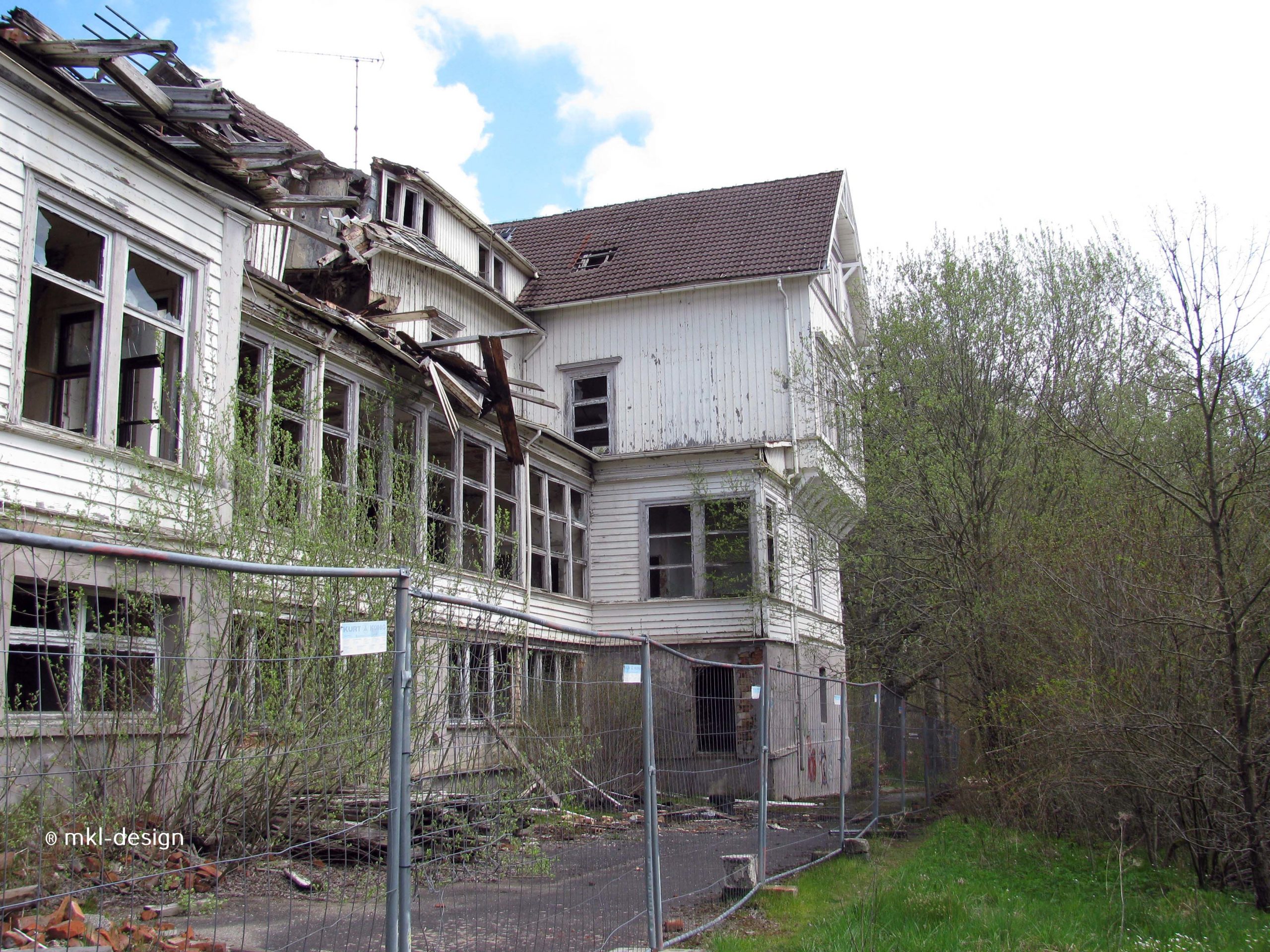 Galerie: Lost Places – Das Albrechtshaus im Selketal