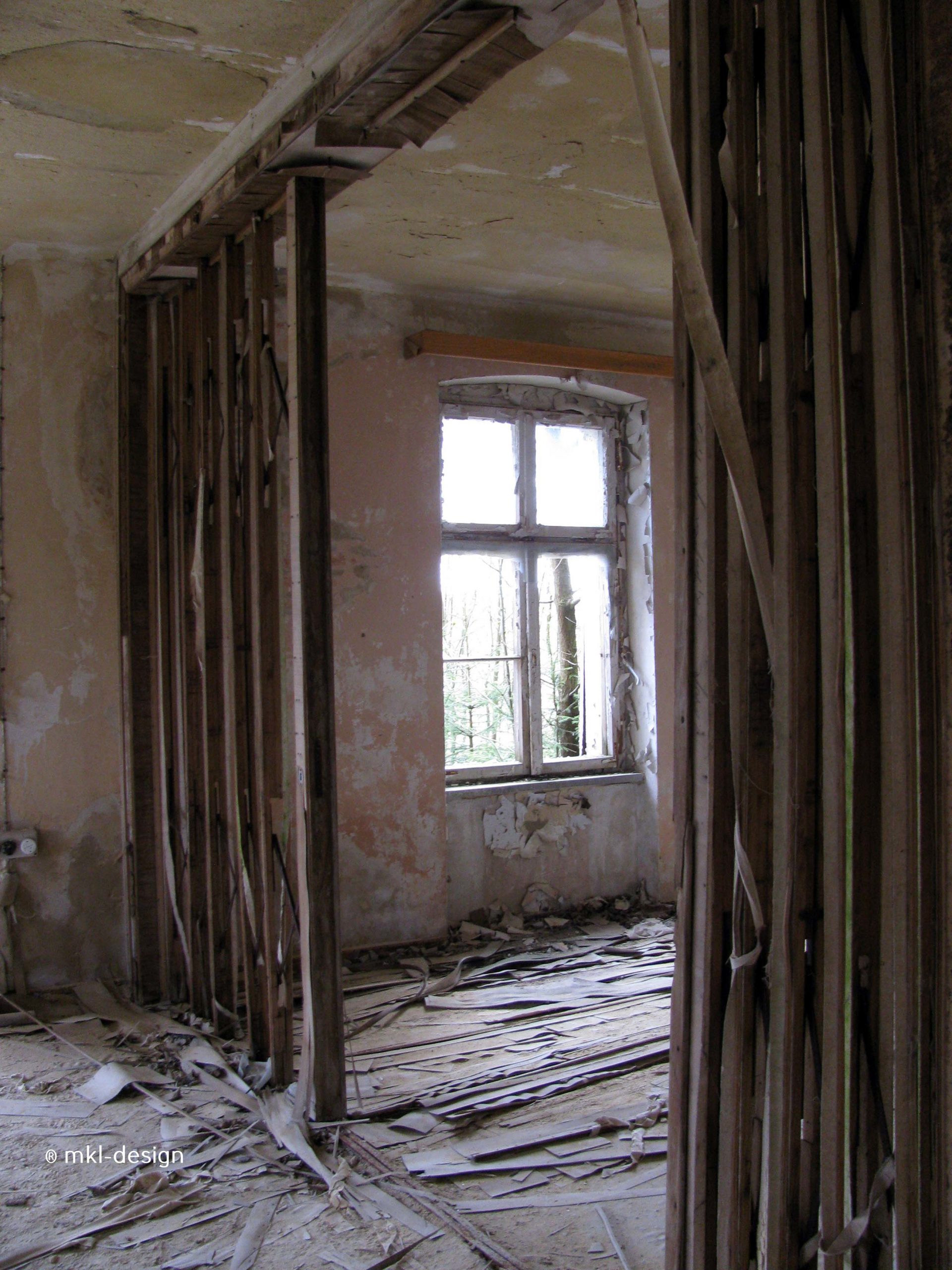 Lost Places | Johanniterheilstätte bei Sorge im Harz | Schwesternheim | Bild 8