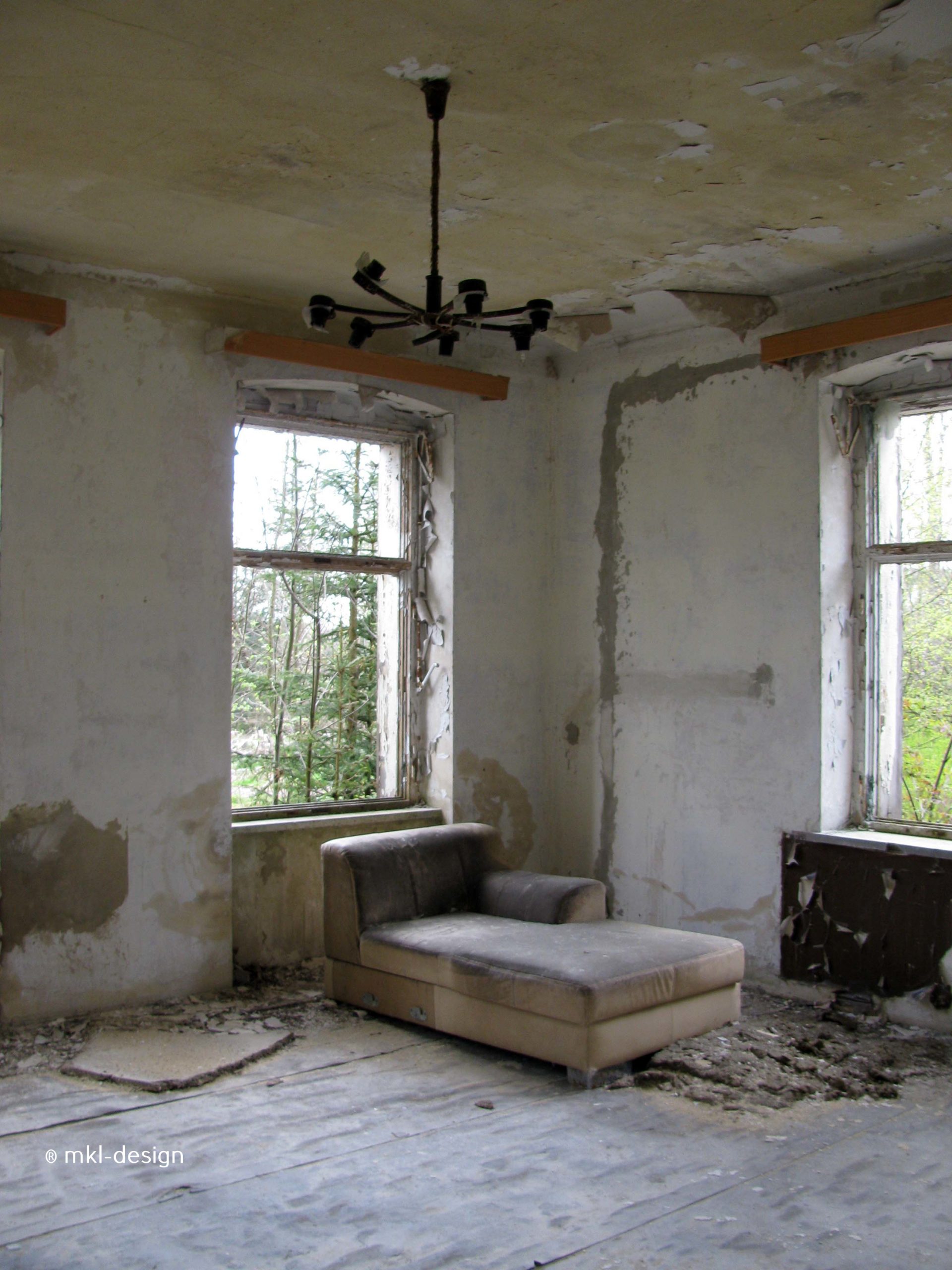 Lost Places | Johanniterheilstätte bei Sorge im Harz | Schwesternheim | Bild 10