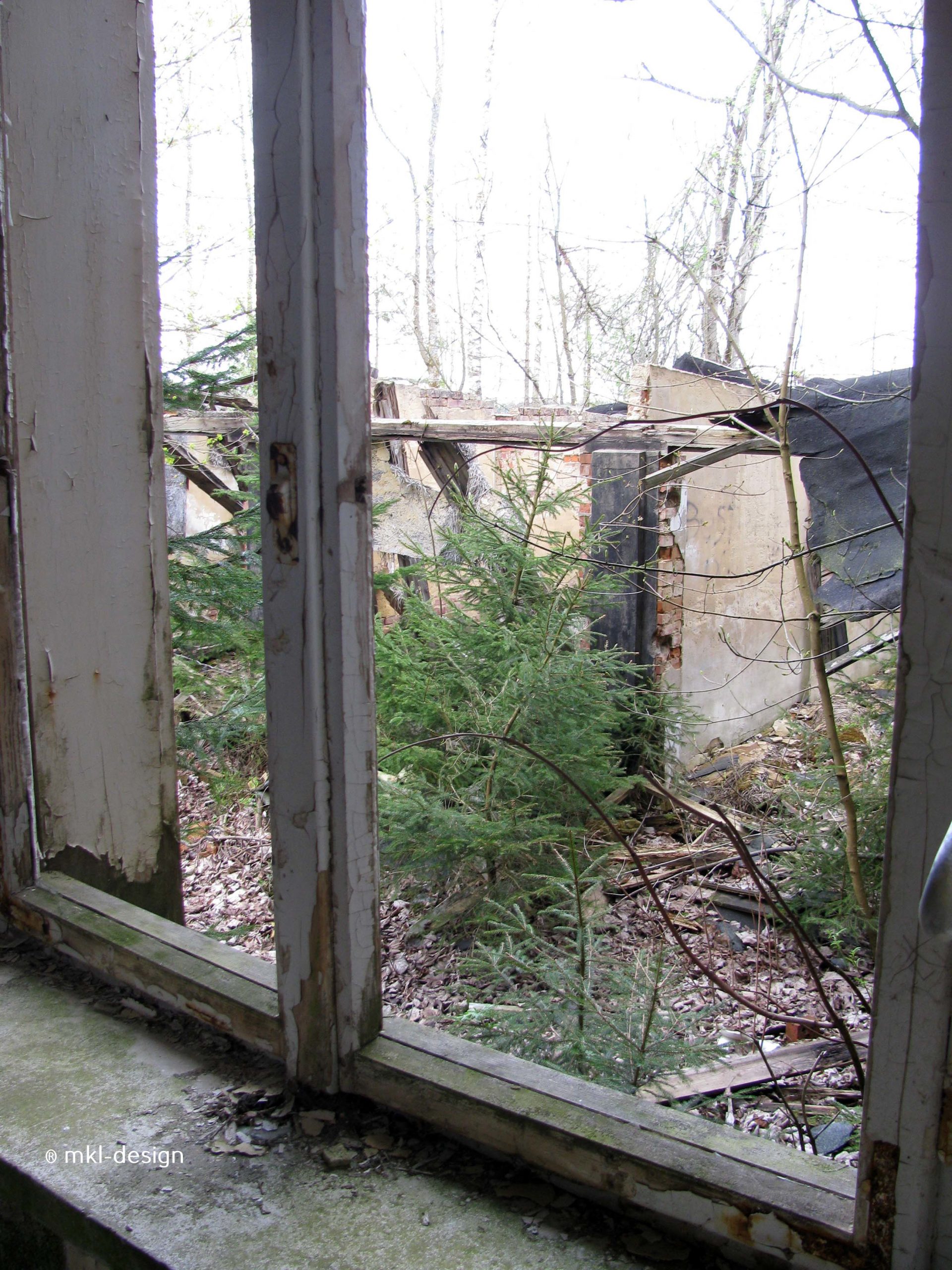 Lost Places | Johanniterheilstätte bei Sorge im Harz | Schwesternheim | Bild 11