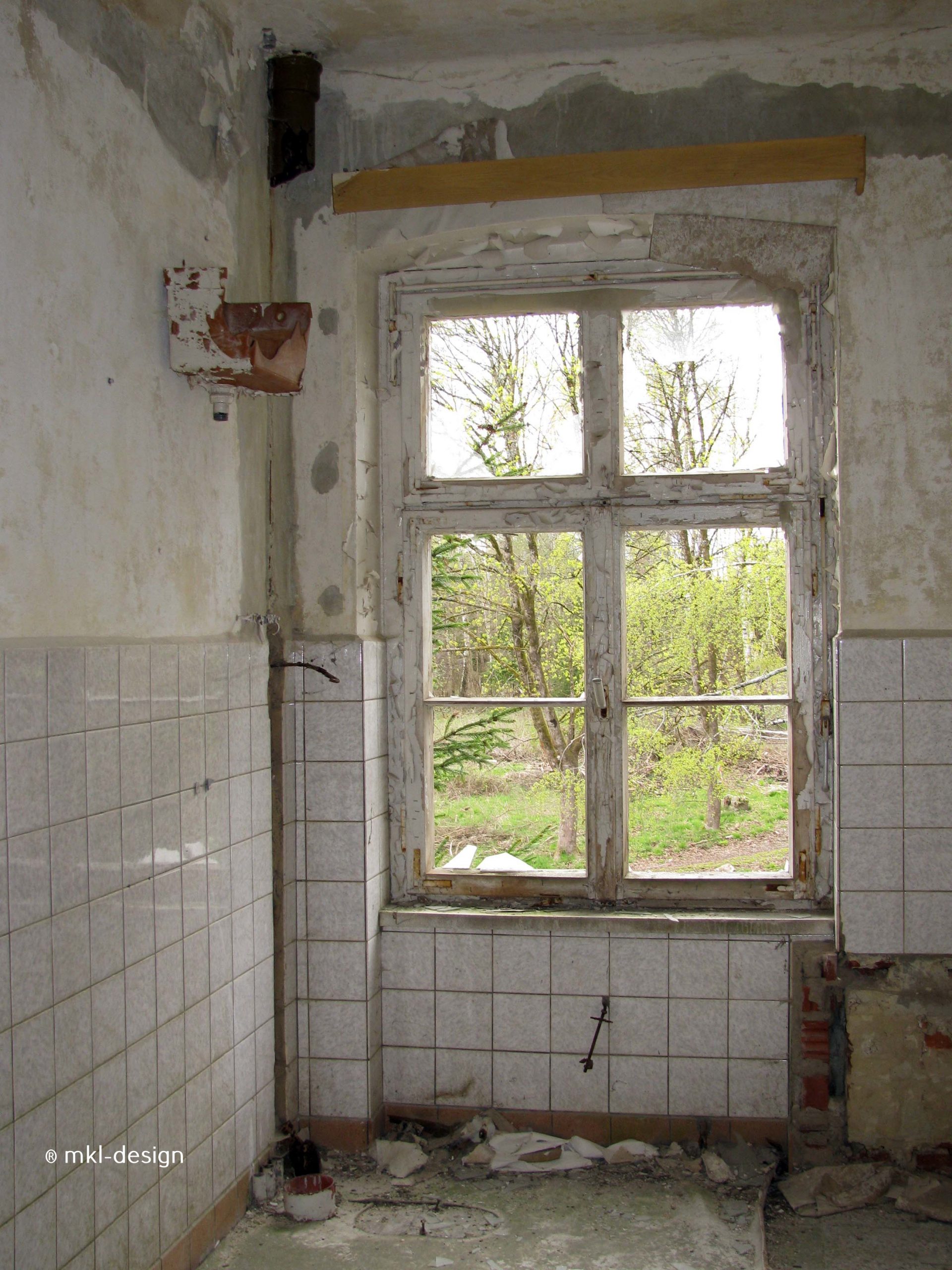 Lost Places | Johanniterheilstätte bei Sorge im Harz | Schwesternheim | Bild 12