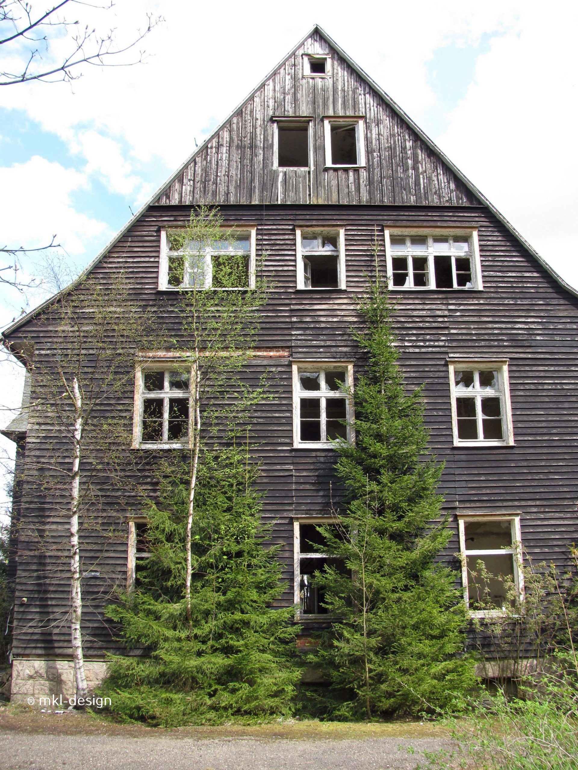 Lost Places | Johanniterheilstätte bei Sorge im Harz | Schwesternheim | Bild 4