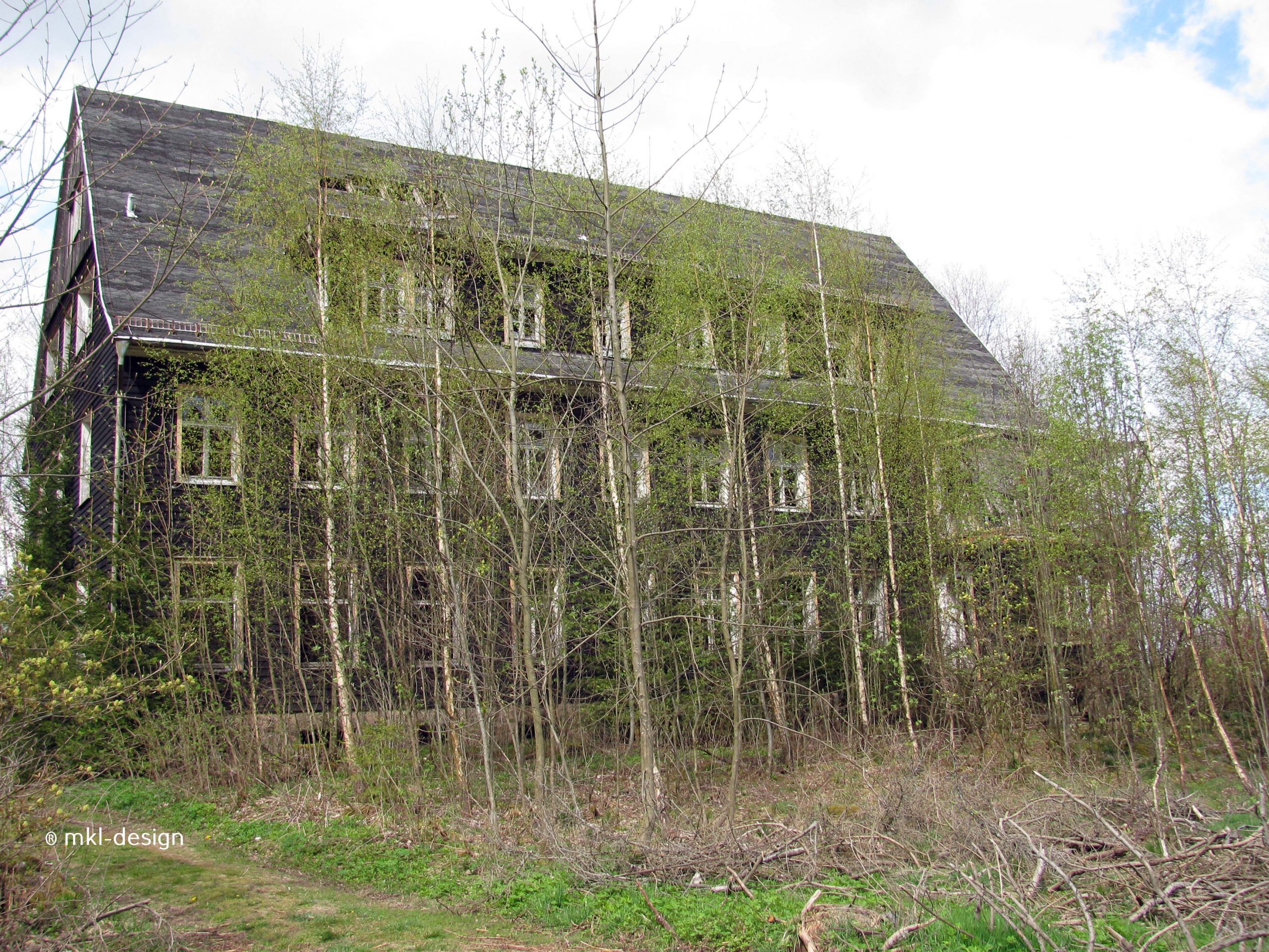 Lost Places | Johanniterheilstätte bei Sorge im Harz | Schwesternheim | Bild 3