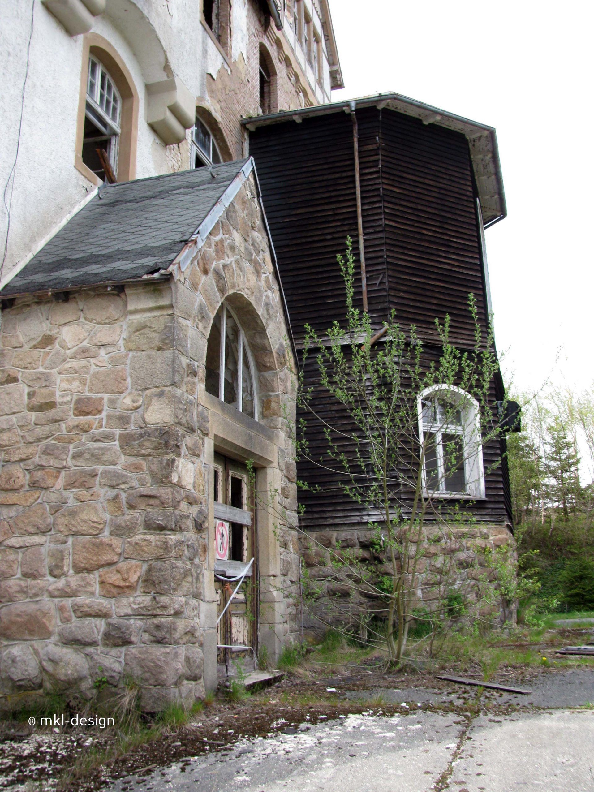 Lost Places | Johanniterheilstätte bei Sorge im Harz | Kurheim | Bild 19